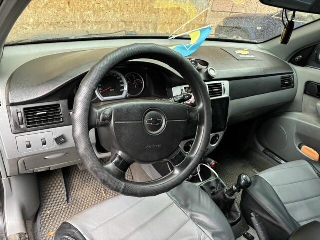 Чорний Шевроле Лачетті, об'ємом двигуна 1.6 л та пробігом 224 тис. км за 3805 $, фото 6 на Automoto.ua