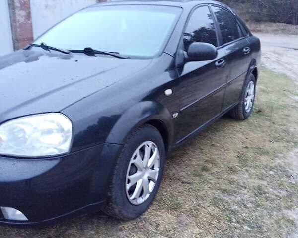 Чорний Шевроле Лачетті, об'ємом двигуна 1.8 л та пробігом 300 тис. км за 3200 $, фото 12 на Automoto.ua