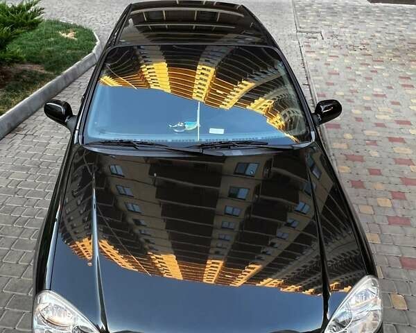 Черный Шевроле Лачетти, объемом двигателя 1.8 л и пробегом 131 тыс. км за 6400 $, фото 34 на Automoto.ua