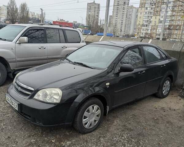Чорний Шевроле Лачетті, об'ємом двигуна 1.6 л та пробігом 196 тис. км за 3500 $, фото 6 на Automoto.ua