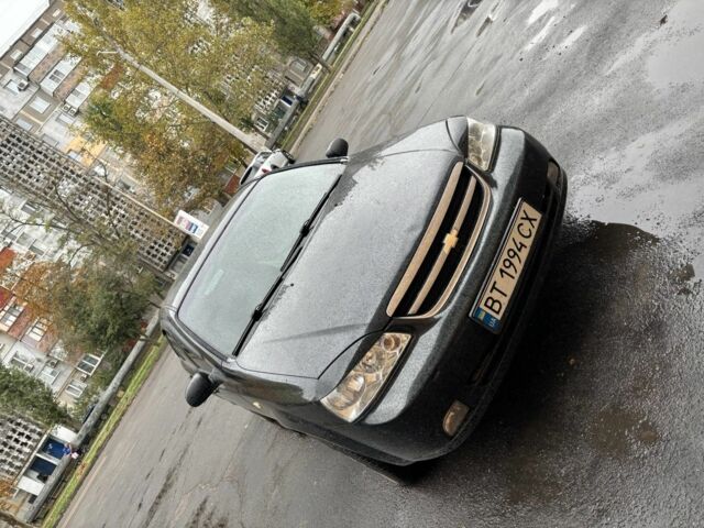 Чорний Шевроле Лачетті, об'ємом двигуна 1.6 л та пробігом 224 тис. км за 3805 $, фото 4 на Automoto.ua