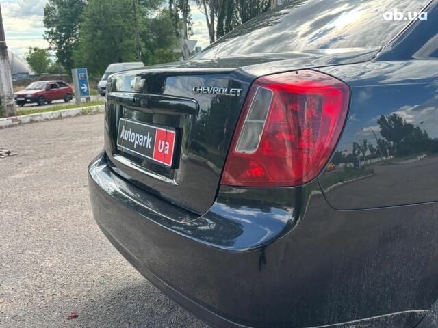 Черный Шевроле Лачетти, объемом двигателя 1.8 л и пробегом 226 тыс. км за 3490 $, фото 10 на Automoto.ua