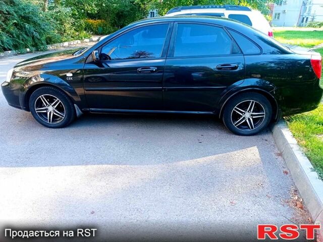 Чорний Шевроле Лачетті, об'ємом двигуна 1.8 л та пробігом 230 тис. км за 5000 $, фото 5 на Automoto.ua