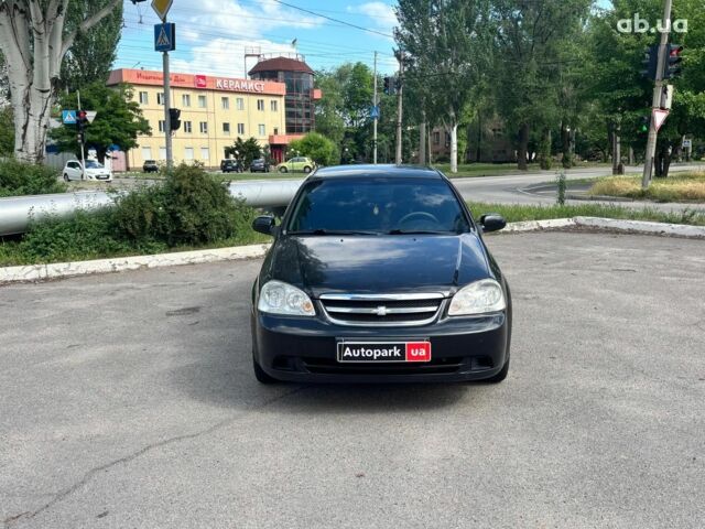 Черный Шевроле Лачетти, объемом двигателя 1.8 л и пробегом 226 тыс. км за 3490 $, фото 7 на Automoto.ua