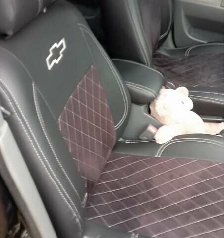 Чорний Шевроле Лачетті, об'ємом двигуна 1.8 л та пробігом 215 тис. км за 5200 $, фото 3 на Automoto.ua