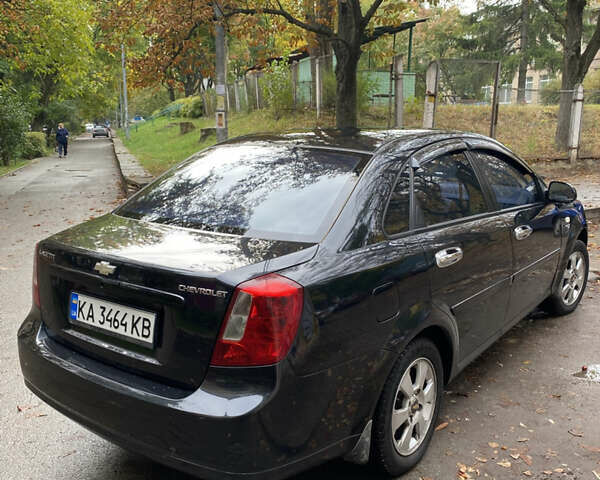 Черный Шевроле Лачетти, объемом двигателя 1.8 л и пробегом 200 тыс. км за 4800 $, фото 8 на Automoto.ua