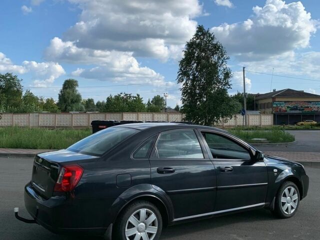 Черный Шевроле Лачетти, объемом двигателя 1.8 л и пробегом 41 тыс. км за 8000 $, фото 14 на Automoto.ua