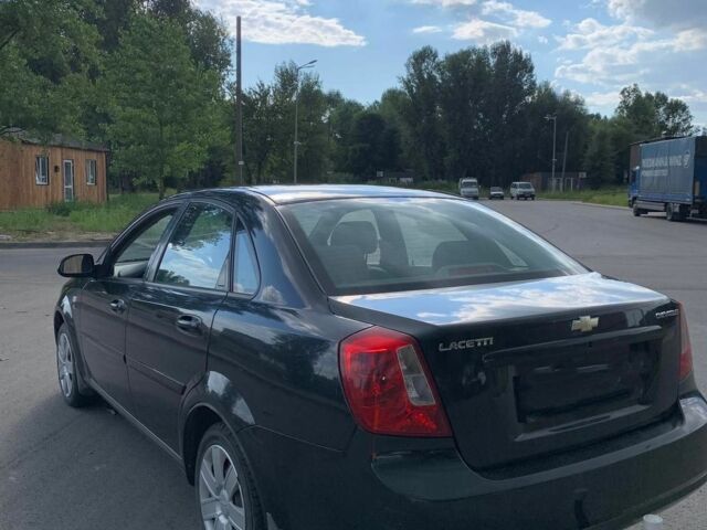Черный Шевроле Лачетти, объемом двигателя 1.8 л и пробегом 41 тыс. км за 8000 $, фото 15 на Automoto.ua