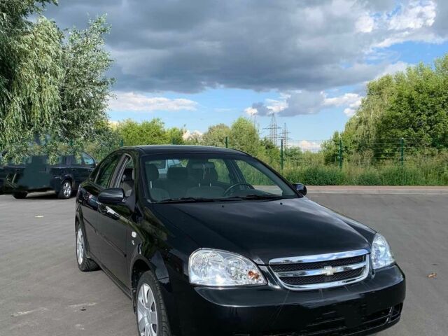 Черный Шевроле Лачетти, объемом двигателя 1.8 л и пробегом 41 тыс. км за 8000 $, фото 16 на Automoto.ua