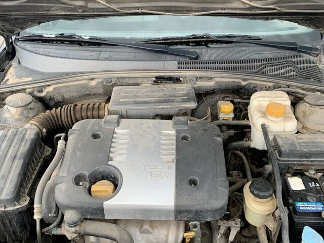 Черный Шевроле Лачетти, объемом двигателя 1.8 л и пробегом 41 тыс. км за 8000 $, фото 6 на Automoto.ua