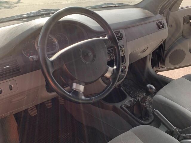 Черный Шевроле Лачетти, объемом двигателя 1.8 л и пробегом 41 тыс. км за 8000 $, фото 9 на Automoto.ua