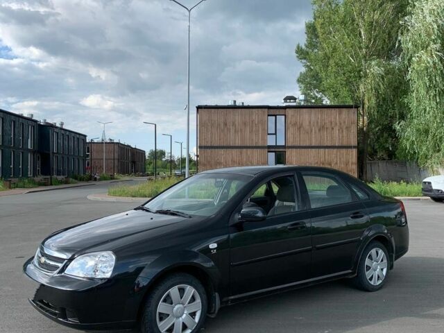 Черный Шевроле Лачетти, объемом двигателя 1.8 л и пробегом 41 тыс. км за 8000 $, фото 13 на Automoto.ua