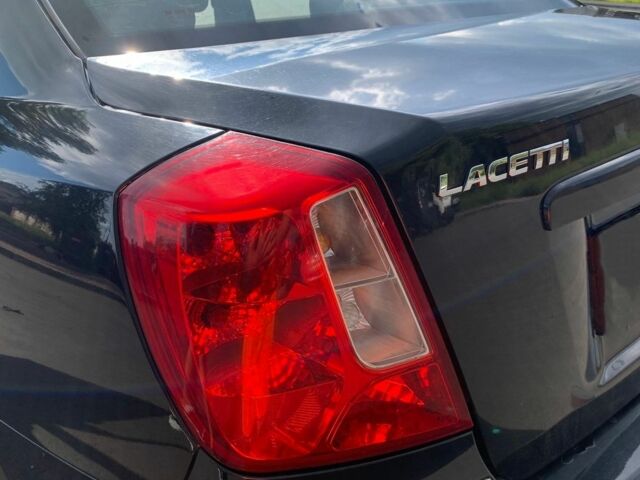 Черный Шевроле Лачетти, объемом двигателя 1.8 л и пробегом 41 тыс. км за 8000 $, фото 12 на Automoto.ua