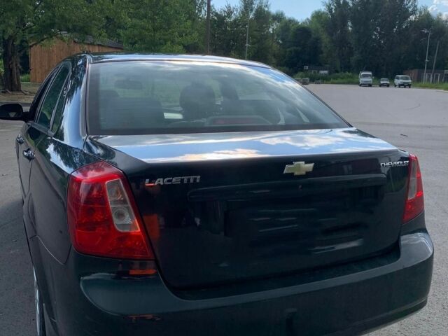 Черный Шевроле Лачетти, объемом двигателя 1.8 л и пробегом 41 тыс. км за 8000 $, фото 4 на Automoto.ua