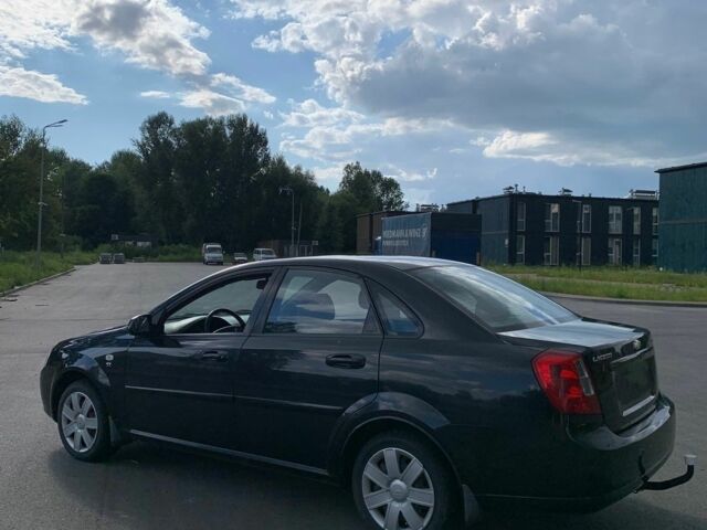 Черный Шевроле Лачетти, объемом двигателя 1.8 л и пробегом 41 тыс. км за 8000 $, фото 17 на Automoto.ua