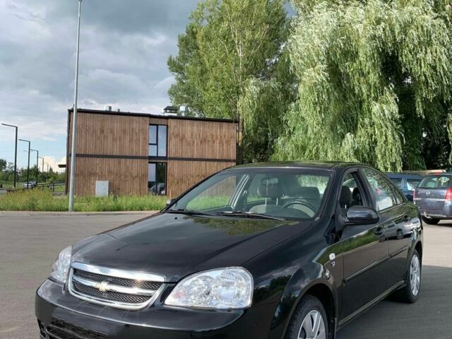 Черный Шевроле Лачетти, объемом двигателя 1.8 л и пробегом 41 тыс. км за 8000 $, фото 1 на Automoto.ua