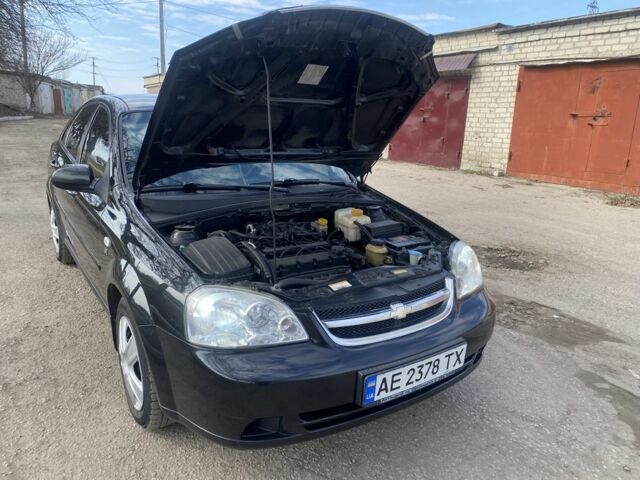 Чорний Шевроле Лачетті, об'ємом двигуна 1.6 л та пробігом 240 тис. км за 4450 $, фото 14 на Automoto.ua