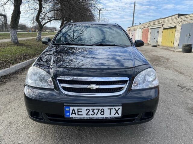Чорний Шевроле Лачетті, об'ємом двигуна 1.6 л та пробігом 240 тис. км за 4450 $, фото 1 на Automoto.ua