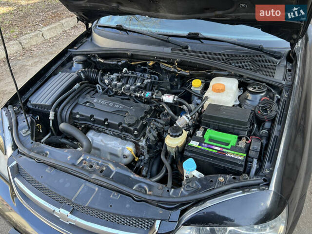 Шевроле Лачетти 2011 в Кременчуге на Automoto.ua Черный Шевроле Лачетти, объемом двигателя 1.6 л и пробегом 167 тыс. км за 4200 $, фото 5 на Automoto.ua
