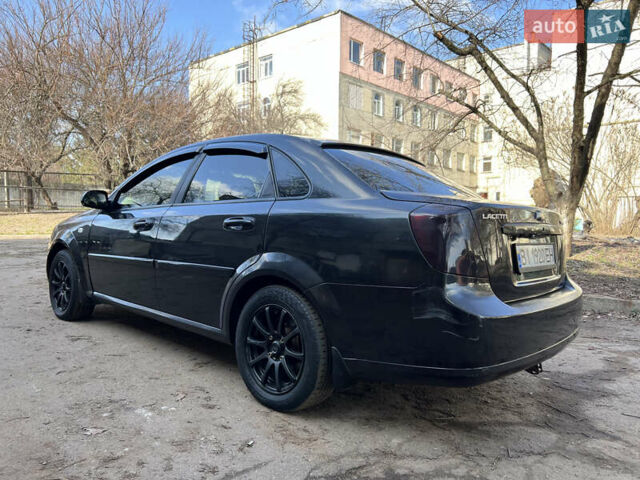 Шевроле Лачетти 2011 в Кременчуге на Automoto.ua Черный Шевроле Лачетти, объемом двигателя 1.6 л и пробегом 167 тыс. км за 4200 $, фото 2 на Automoto.ua