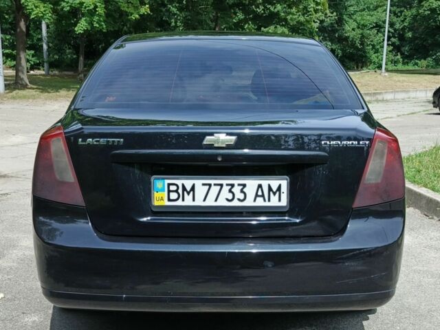 Черный Шевроле Лачетти, объемом двигателя 1.8 л и пробегом 190 тыс. км за 4999 $, фото 2 на Automoto.ua