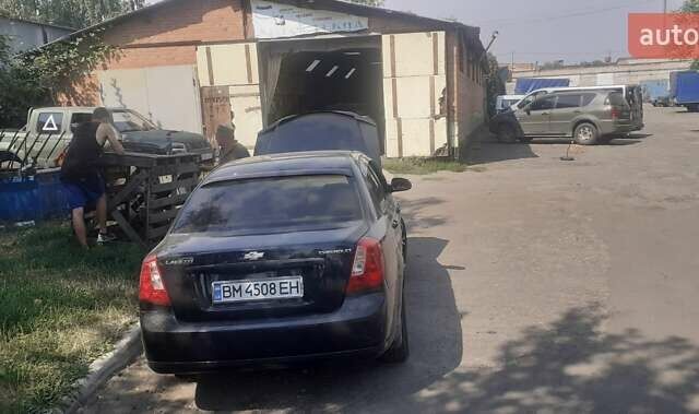 Черный Шевроле Лачетти, объемом двигателя 1.8 л и пробегом 185 тыс. км за 4999 $, фото 3 на Automoto.ua