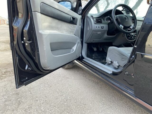 Чорний Шевроле Лачетті, об'ємом двигуна 1.6 л та пробігом 240 тис. км за 4450 $, фото 4 на Automoto.ua