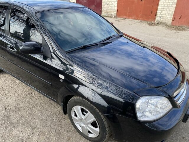 Чорний Шевроле Лачетті, об'ємом двигуна 1.6 л та пробігом 240 тис. км за 4450 $, фото 3 на Automoto.ua