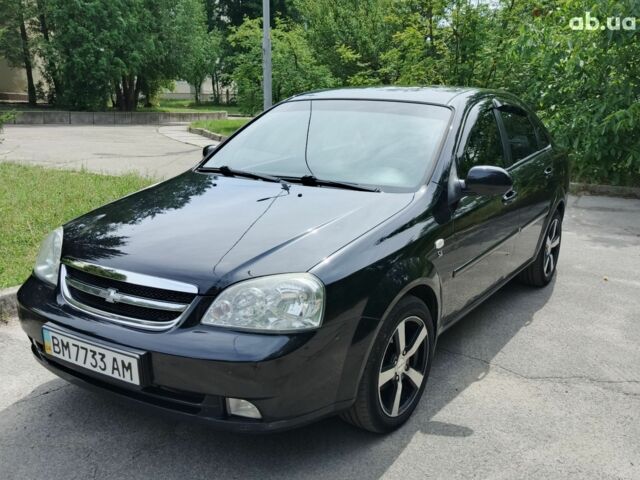 Черный Шевроле Лачетти, объемом двигателя 1.8 л и пробегом 190 тыс. км за 4999 $, фото 13 на Automoto.ua