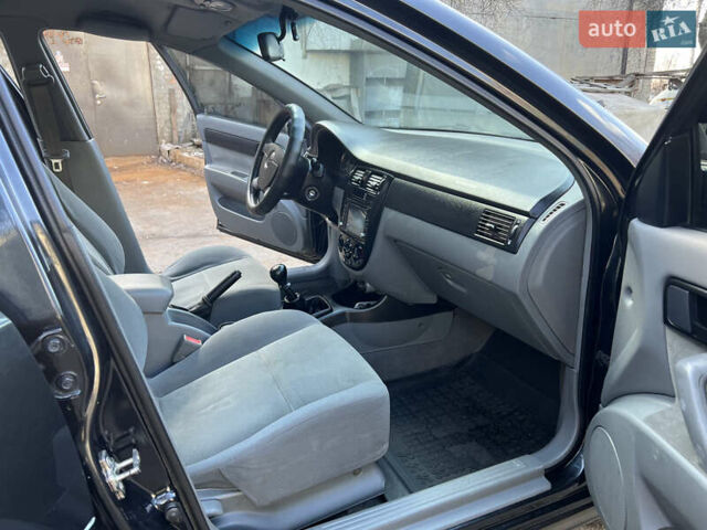 Шевроле Лачетти 2011 в Кременчуге на Automoto.ua Черный Шевроле Лачетти, объемом двигателя 1.6 л и пробегом 167 тыс. км за 4200 $, фото 7 на Automoto.ua