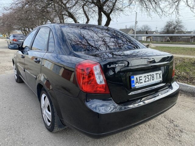 Чорний Шевроле Лачетті, об'ємом двигуна 1.6 л та пробігом 240 тис. км за 4450 $, фото 17 на Automoto.ua