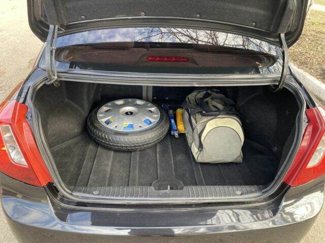 Чорний Шевроле Лачетті, об'ємом двигуна 1.6 л та пробігом 240 тис. км за 4450 $, фото 8 на Automoto.ua