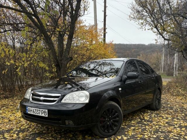Черный Шевроле Лачетти, объемом двигателя 1.6 л и пробегом 190 тыс. км за 4000 $, фото 4 на Automoto.ua