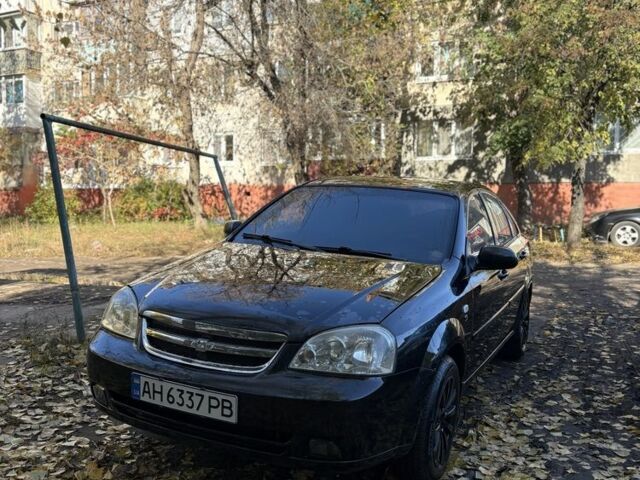 Черный Шевроле Лачетти, объемом двигателя 1.6 л и пробегом 190 тыс. км за 4000 $, фото 7 на Automoto.ua