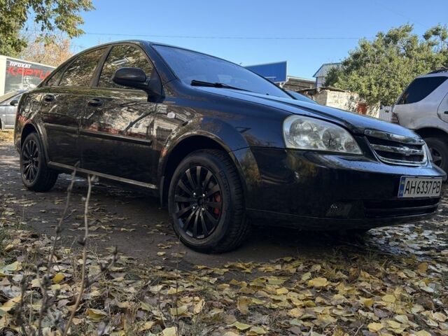 Черный Шевроле Лачетти, объемом двигателя 1.6 л и пробегом 190 тыс. км за 4000 $, фото 5 на Automoto.ua