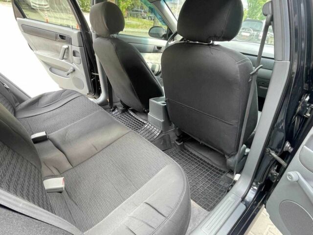 Черный Шевроле Лачетти, объемом двигателя 1.6 л и пробегом 173 тыс. км за 4800 $, фото 13 на Automoto.ua