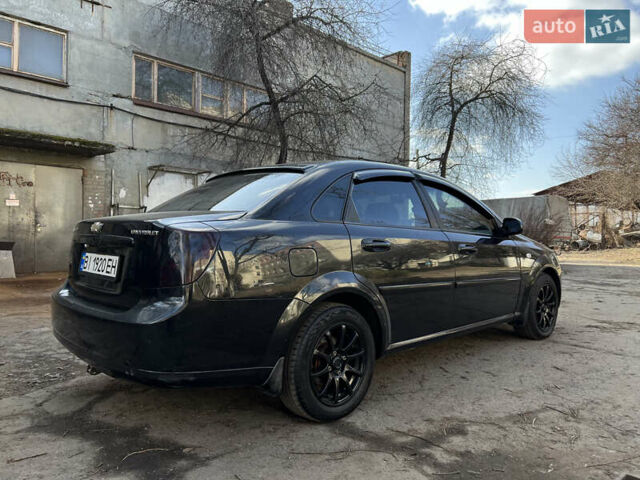 Шевроле Лачетти 2011 в Кременчуге на Automoto.ua Черный Шевроле Лачетти, объемом двигателя 1.6 л и пробегом 167 тыс. км за 4200 $, фото 3 на Automoto.ua