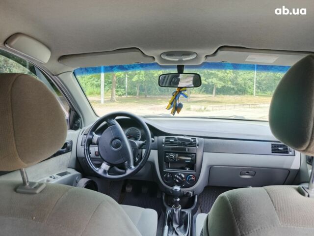 Черный Шевроле Лачетти, объемом двигателя 1.8 л и пробегом 190 тыс. км за 4999 $, фото 7 на Automoto.ua