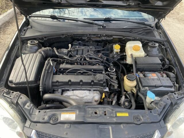 Чорний Шевроле Лачетті, об'ємом двигуна 1.6 л та пробігом 240 тис. км за 4450 $, фото 7 на Automoto.ua