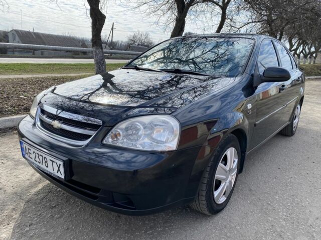 Чорний Шевроле Лачетті, об'ємом двигуна 1.6 л та пробігом 240 тис. км за 4450 $, фото 2 на Automoto.ua