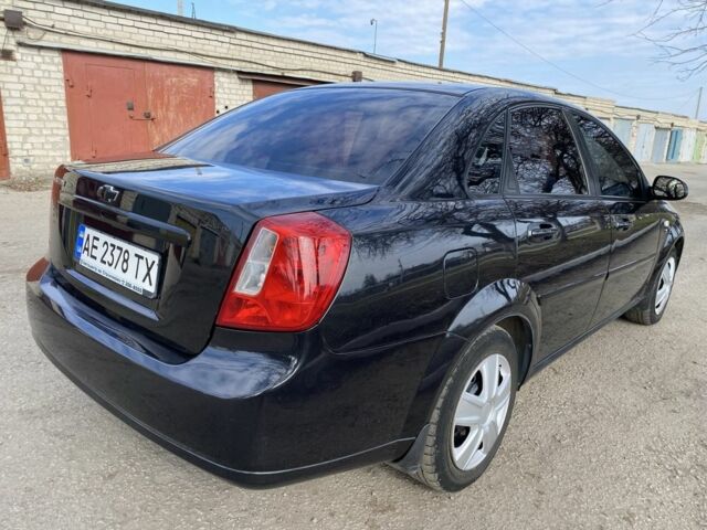 Чорний Шевроле Лачетті, об'ємом двигуна 1.6 л та пробігом 240 тис. км за 4450 $, фото 20 на Automoto.ua