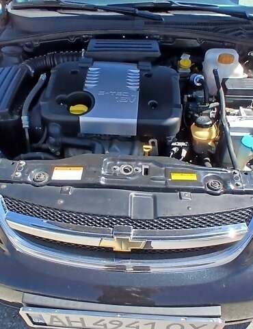 Чорний Шевроле Лачетті, об'ємом двигуна 1.8 л та пробігом 82 тис. км за 7500 $, фото 2 на Automoto.ua