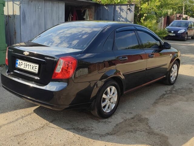 Черный Шевроле Лачетти, объемом двигателя 1.8 л и пробегом 99 тыс. км за 7100 $, фото 2 на Automoto.ua