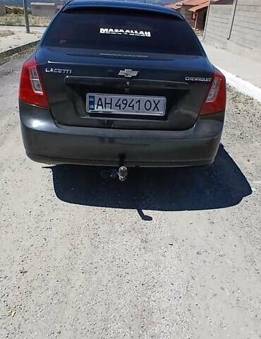 Чорний Шевроле Лачетті, об'ємом двигуна 1.8 л та пробігом 82 тис. км за 7500 $, фото 7 на Automoto.ua