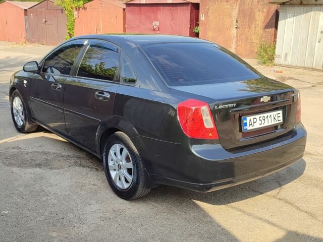 Черный Шевроле Лачетти, объемом двигателя 1.8 л и пробегом 99 тыс. км за 7100 $, фото 3 на Automoto.ua