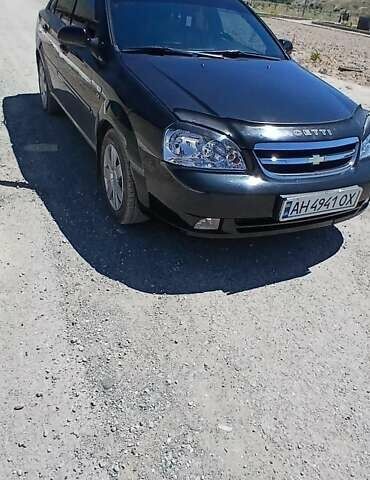 Чорний Шевроле Лачетті, об'ємом двигуна 1.8 л та пробігом 82 тис. км за 7500 $, фото 5 на Automoto.ua