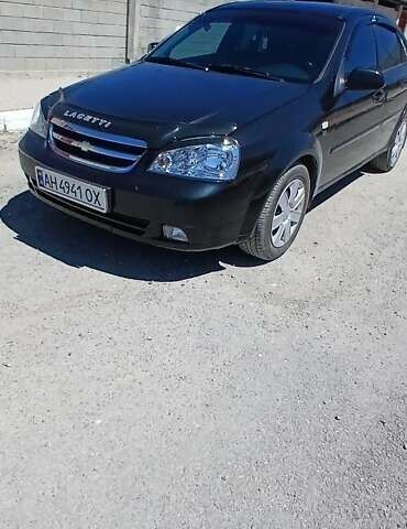 Чорний Шевроле Лачетті, об'ємом двигуна 1.8 л та пробігом 82 тис. км за 7500 $, фото 10 на Automoto.ua