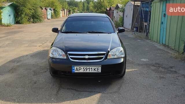 Черный Шевроле Лачетти, объемом двигателя 1.8 л и пробегом 92 тыс. км за 7100 $, фото 5 на Automoto.ua