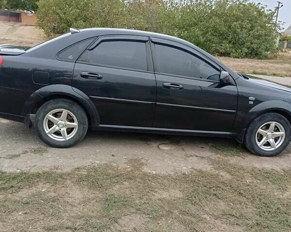 Чорний Шевроле Лачетті, об'ємом двигуна 1.6 л та пробігом 240 тис. км за 5400 $, фото 6 на Automoto.ua