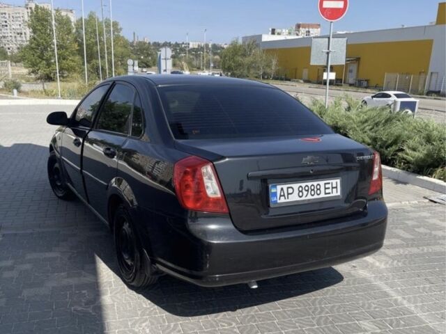 Чорний Шевроле Лачетті, об'ємом двигуна 1.8 л та пробігом 270 тис. км за 4700 $, фото 1 на Automoto.ua